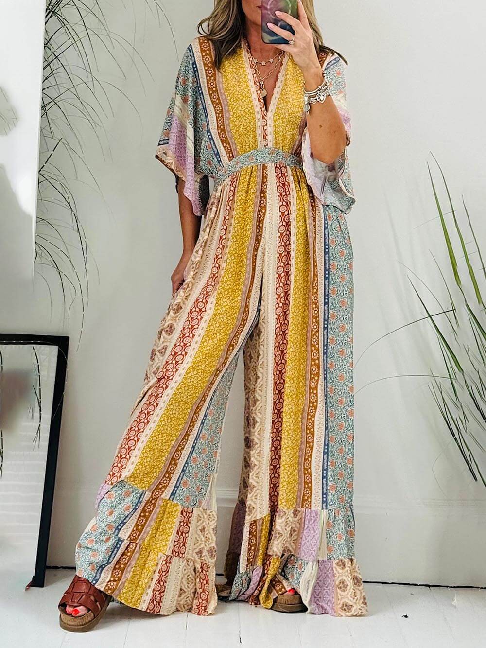 Wendys Boho Jumpsuit