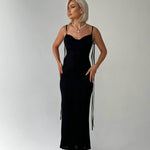 Wendys Serenity Backless Maxi Dress