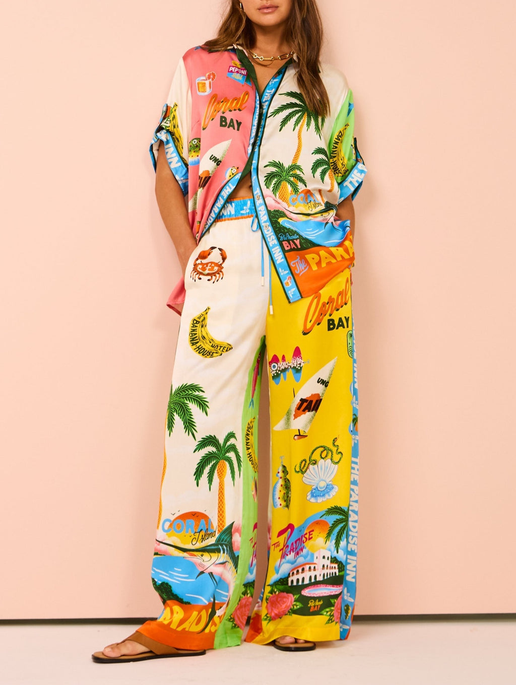 Wendys Tropical set