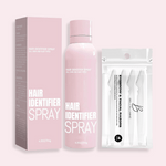 Wendys Hair Identifier Spray & Dermaplaner Kit