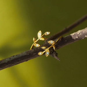 WW | Be-leaf ring