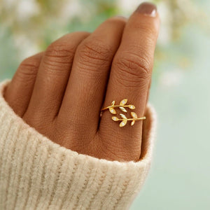 WW | Be-leaf ring