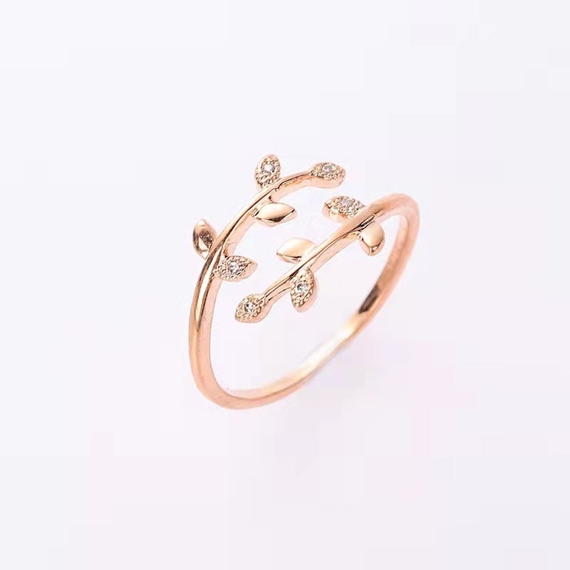 WW | Be-leaf ring