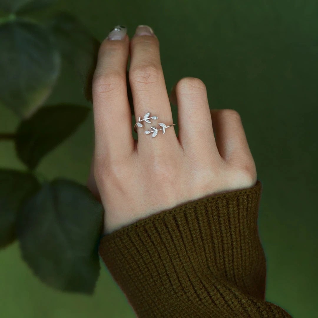 WW | Be-leaf ring