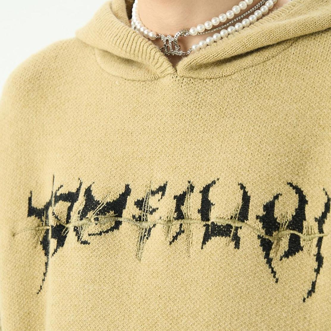 WW | Centipede Hoodie knitted