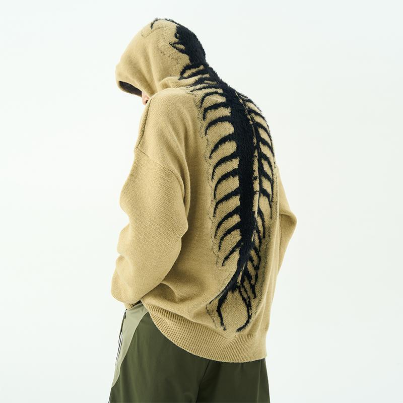 WW | Centipede Hoodie knitted